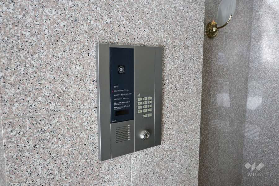 オートロックの操作盤