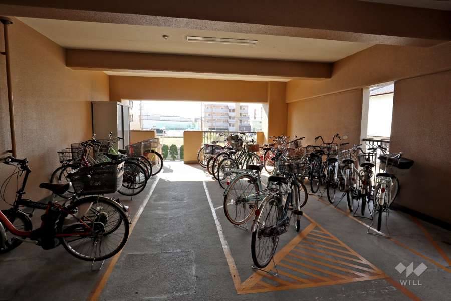 屋内駐輪場