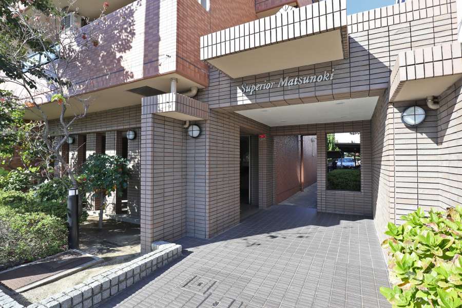 エントランスアプローチ