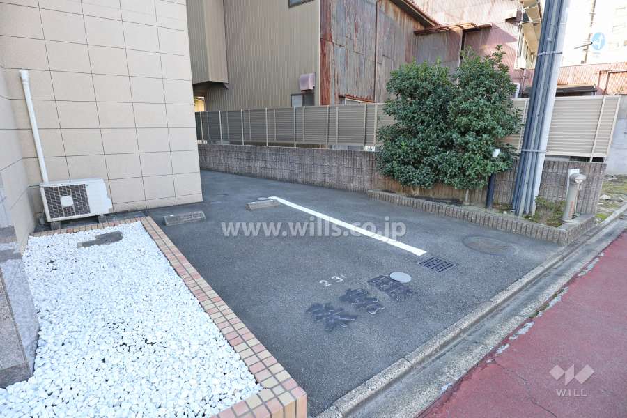 来客者用駐車場