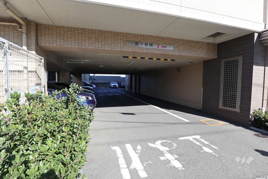 駐車場出入り口・敷地内駐車場（屋内平面式、屋外平面式）