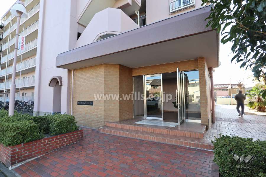 エントランスアプローチ