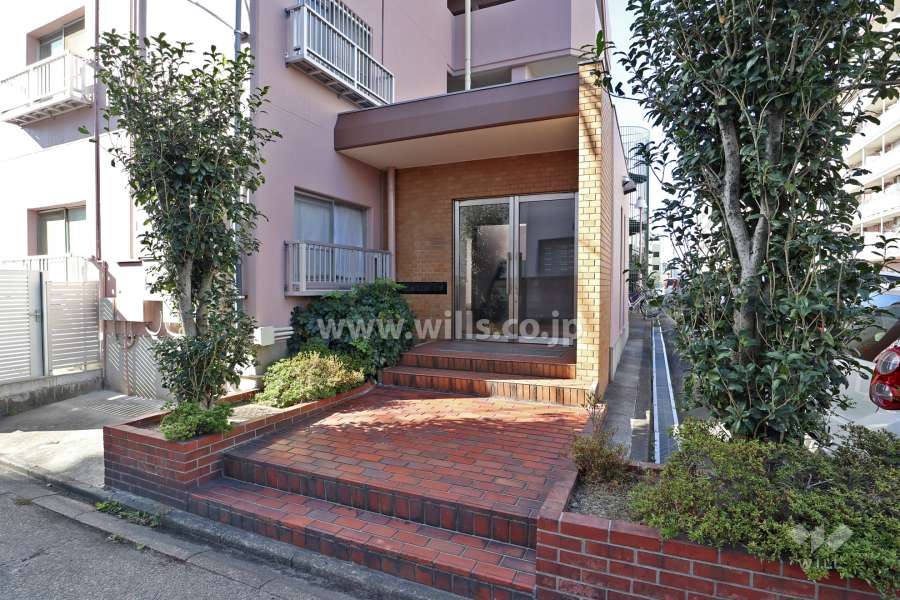 エントランスアプローチ