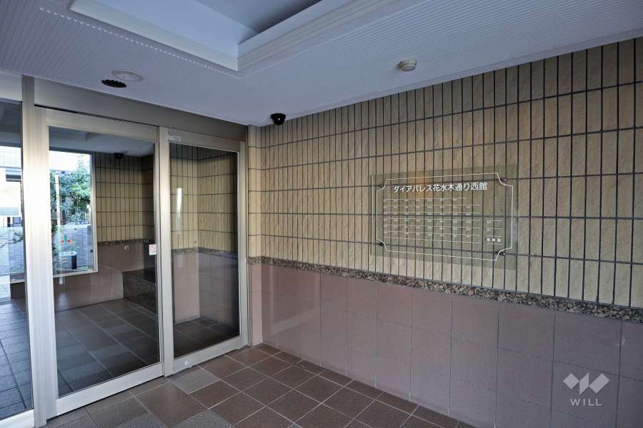 エントランス（案内板）