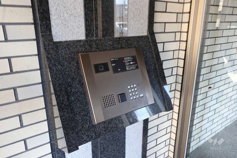 オートロックの操作盤