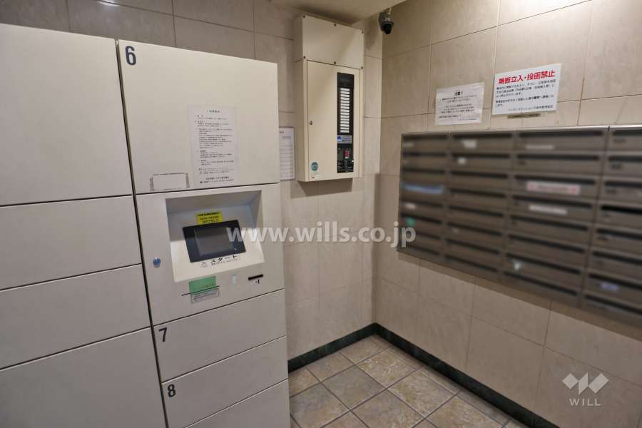 宅配ボックスと共用ポスト