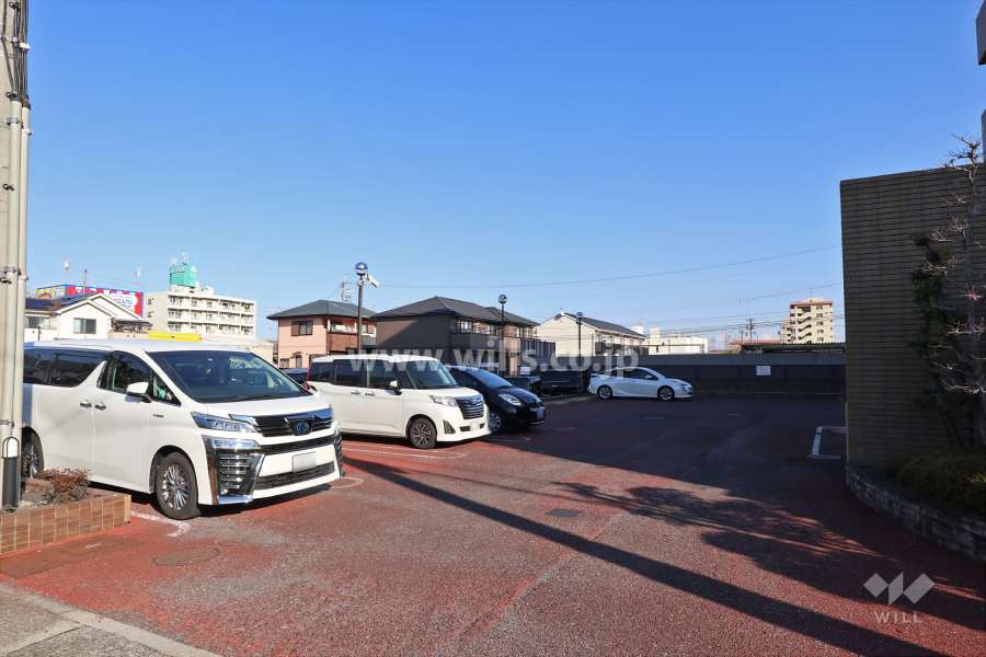 敷地内駐車場(屋外平面式)