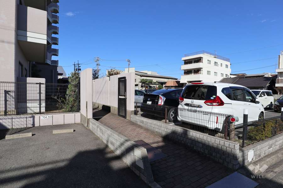 敷地内の通路