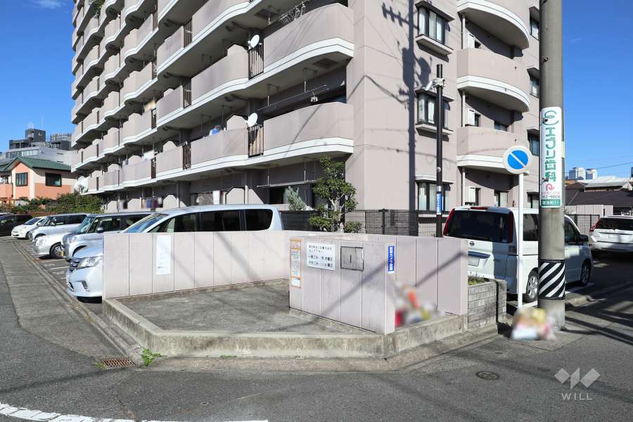 ゴミ置き場