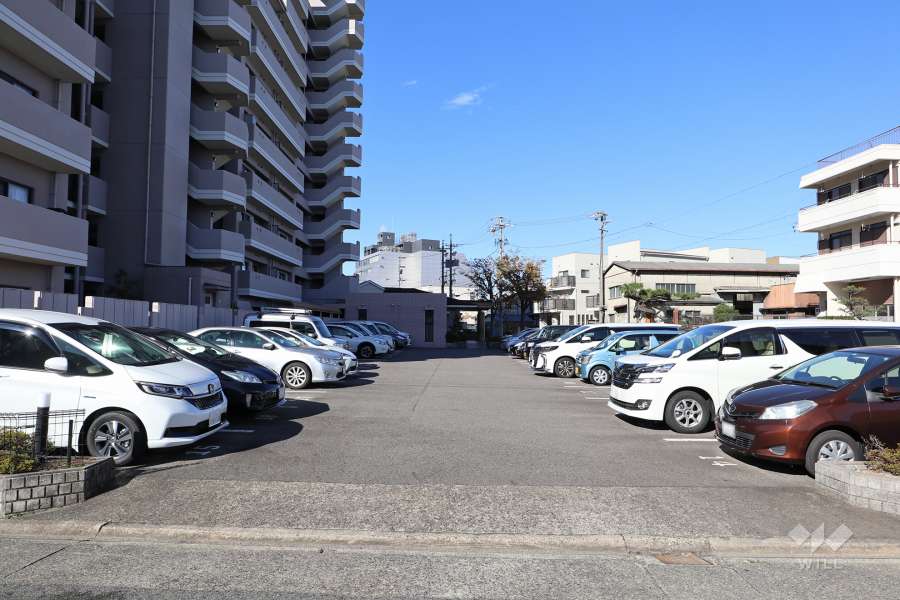 駐車場出入り口・敷地内駐車場（屋外平面式）