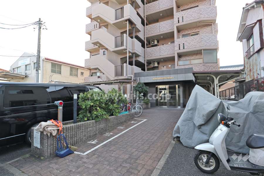 エントランスアプローチ