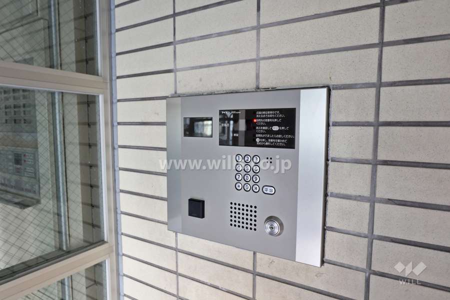 オートロックの操作盤