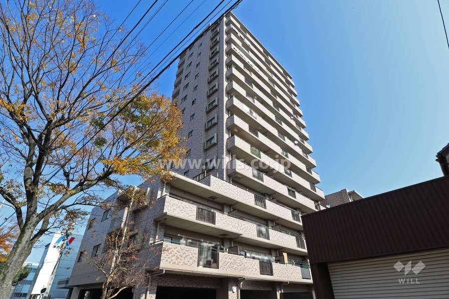 宝マンション東起第7の外観（南西側から）