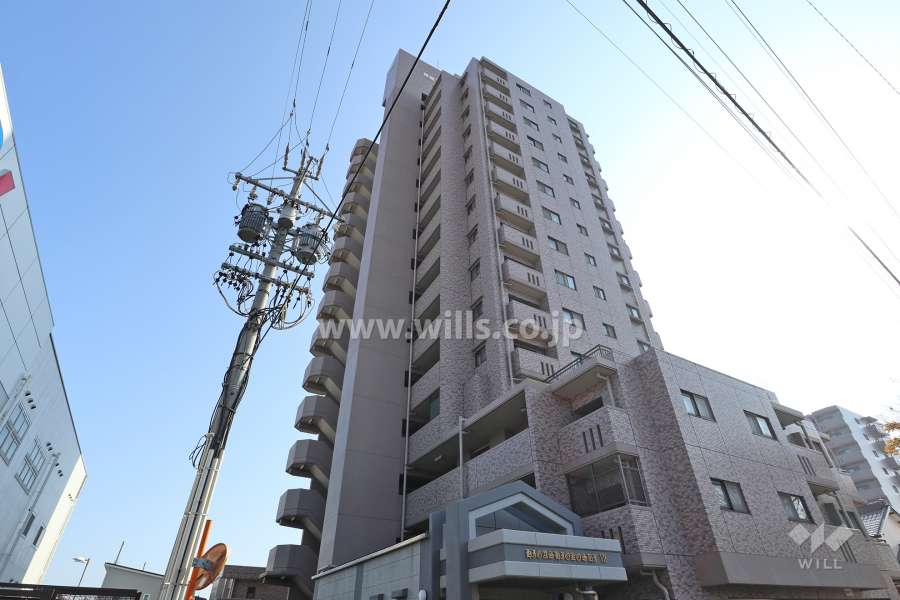 宝マンション東起第7の外観（北西側から）