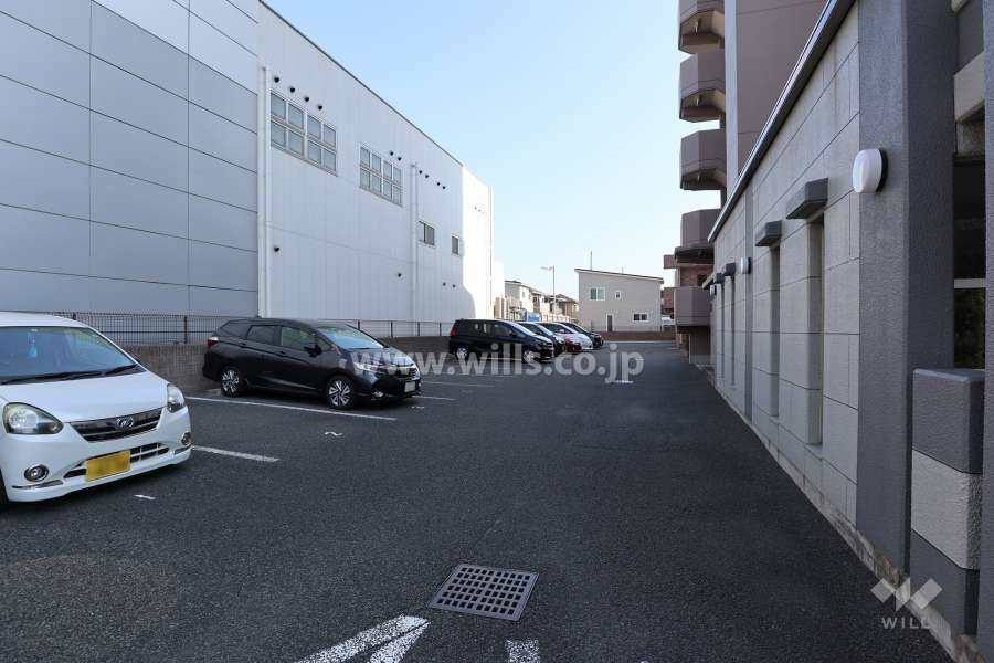 敷地内駐車場（屋外平面式）