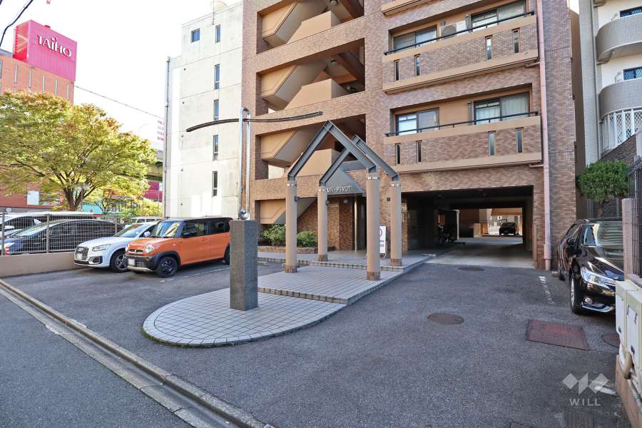 エントランスアプローチ