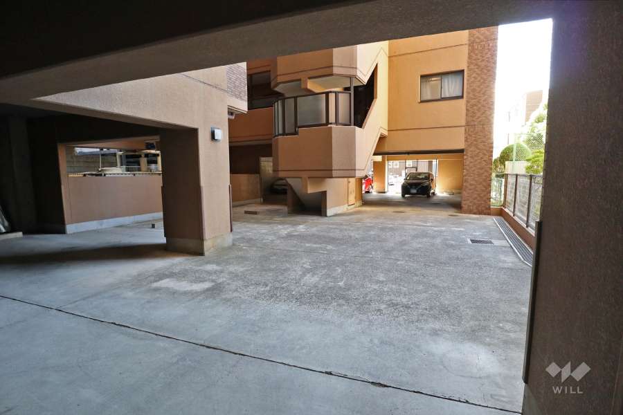 敷地内駐車場(平面式)