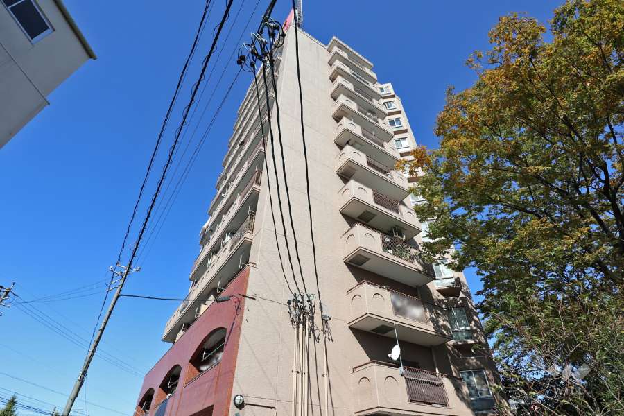 サントピア日置の外観（南側から）