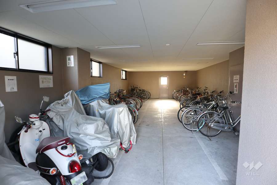 駐輪場、バイク置場