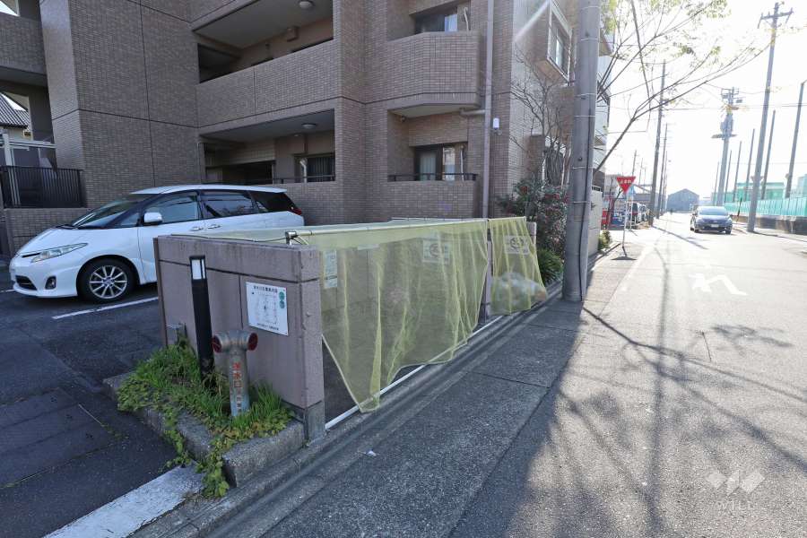 ゴミ置き場