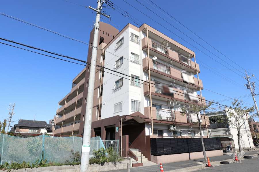 ニューコーポ伏屋の外観（南側から）