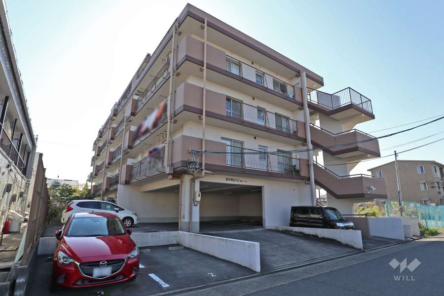 ニューコーポ伏屋の外観（北側から）