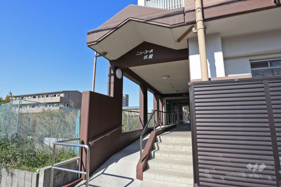 エントランスアプローチ