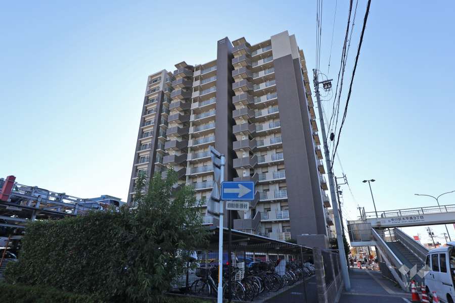 メイツ太平通の外観（北側から）