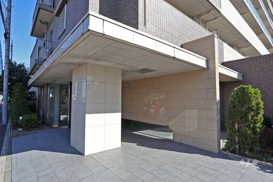 エントランスアプローチ