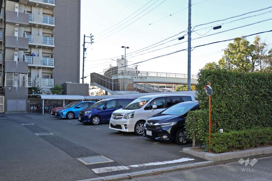 敷地内駐車場（屋外平面式）