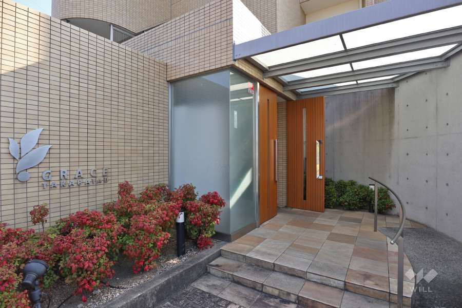 エントランスアプローチ