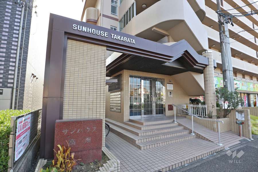 エントランスアプローチ