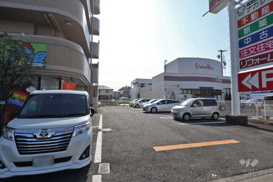 敷地内駐車場(屋外平面式)