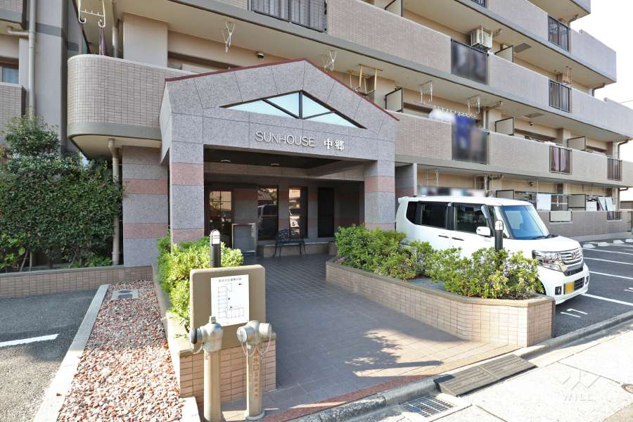 エントランスアプローチ