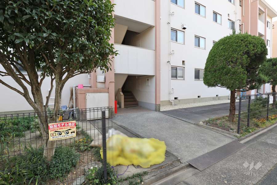 住戸入り口