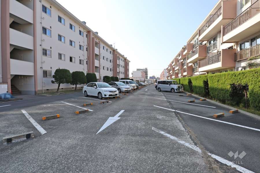 敷地内駐車場（屋外平面式）