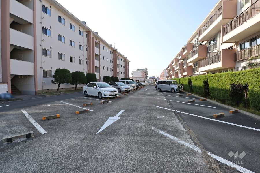 敷地内駐車場（屋外平面式）