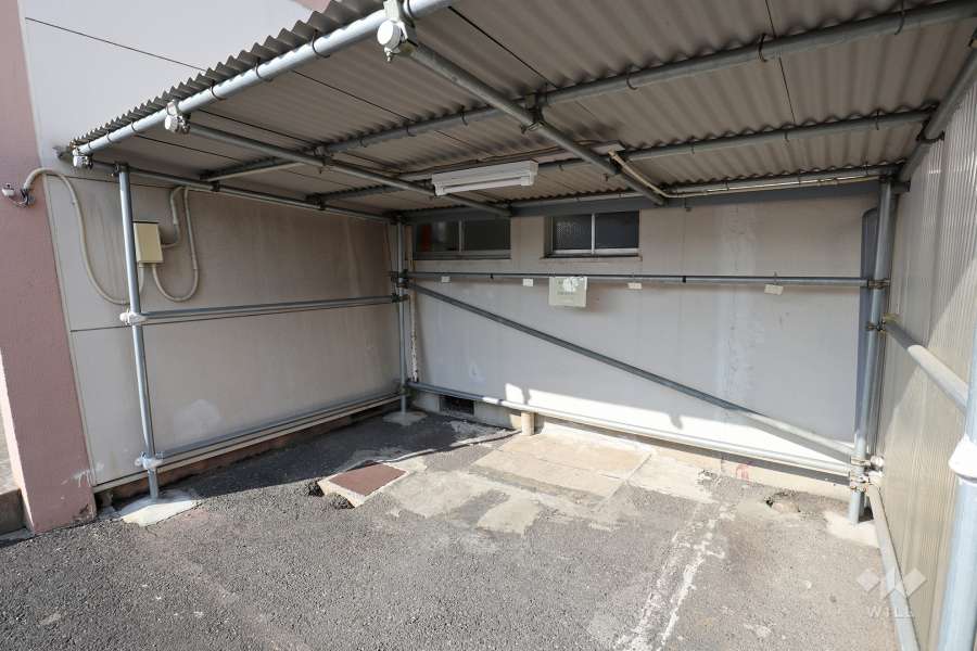 来客者用駐輪場