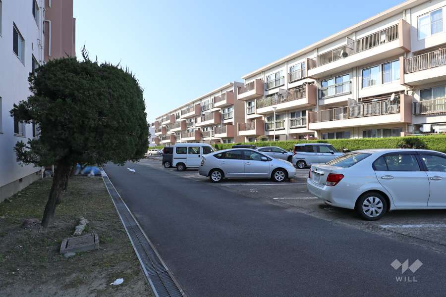 敷地内駐車場（屋外平面式）