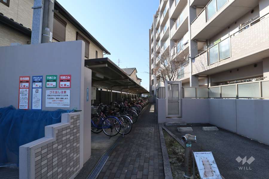 駐輪場