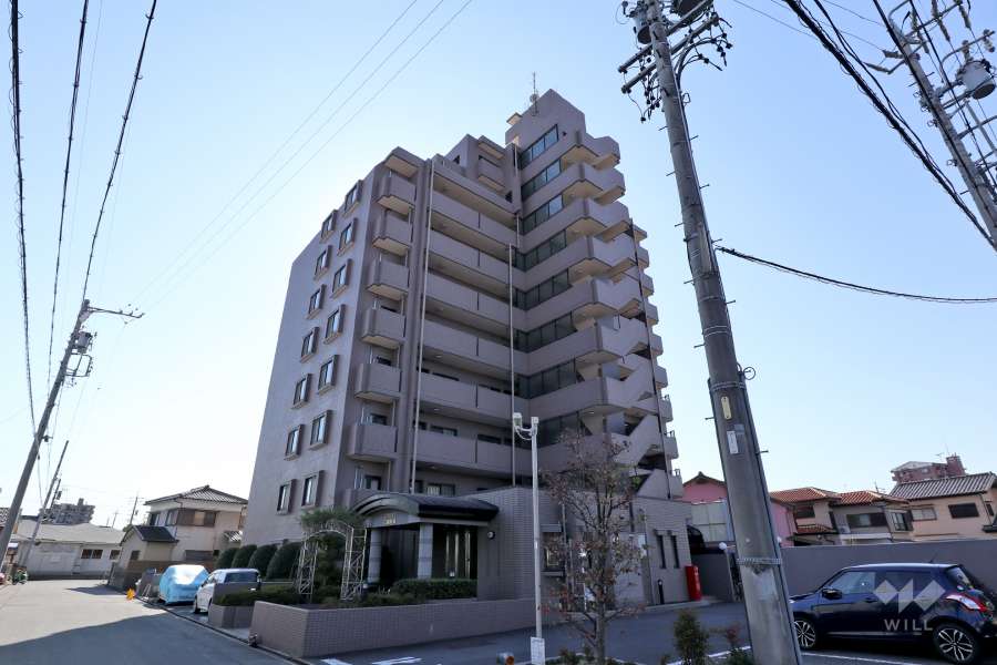 シャリエ伏屋の外観（北東側から）