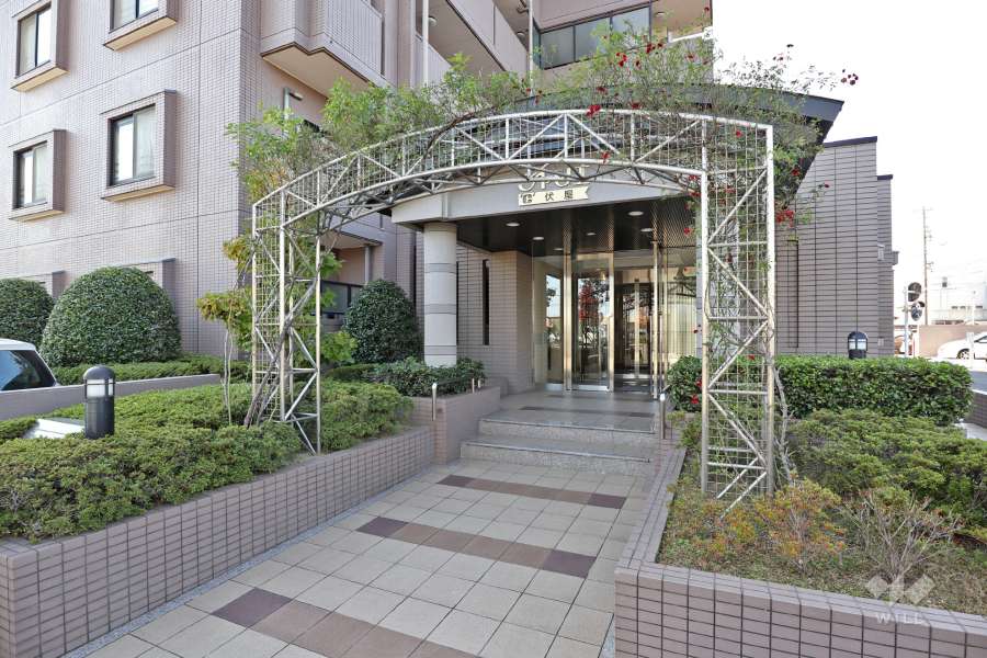 エントランスアプローチ