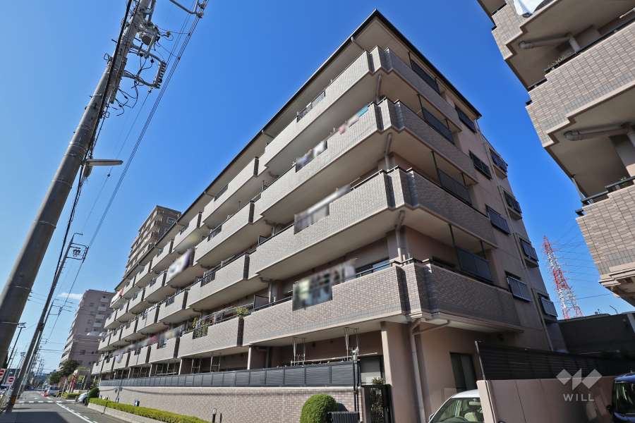 ダイアパレス伏屋壱番館の外観（南東側から）