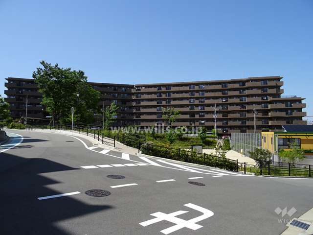 グランアークス千里山の遠景