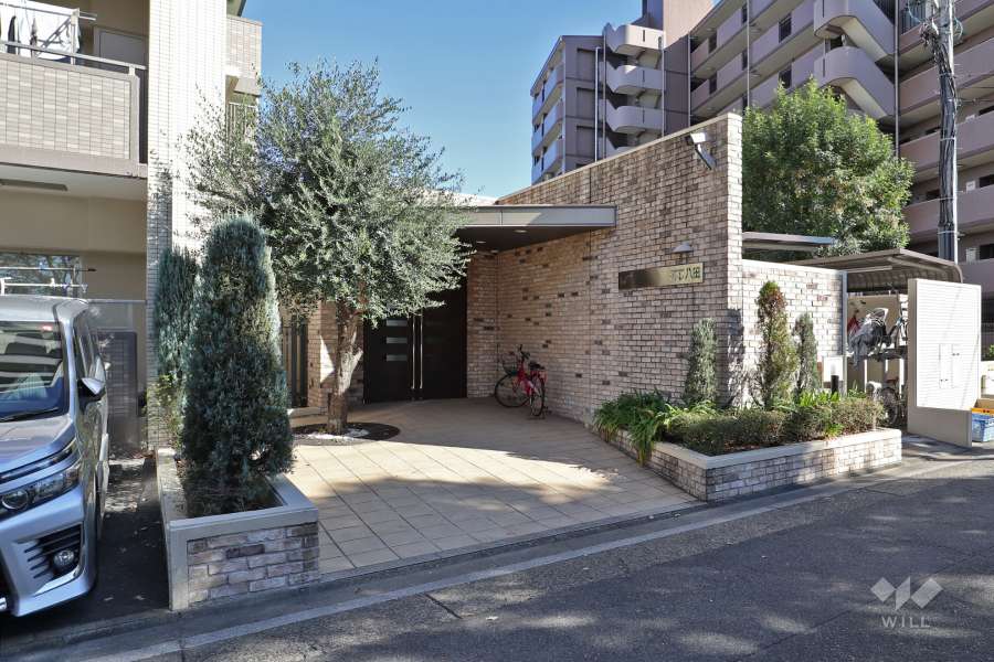 エントランスアプローチ