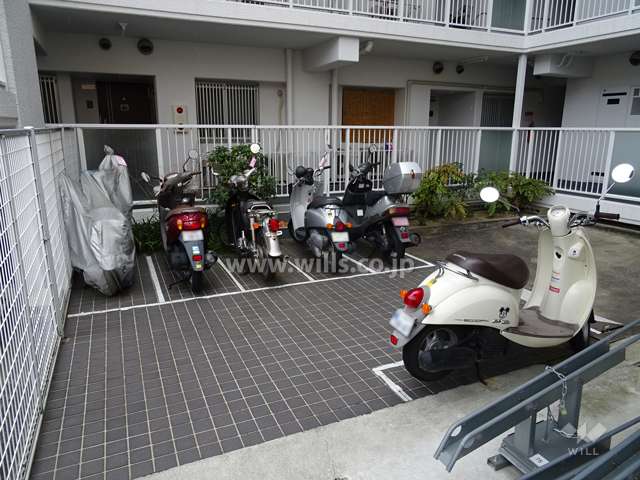 バイク置場