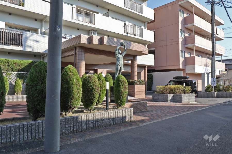 エントランスアプローチ