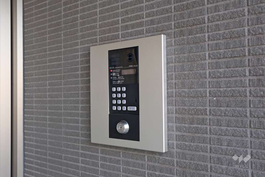 オートロックの操作盤