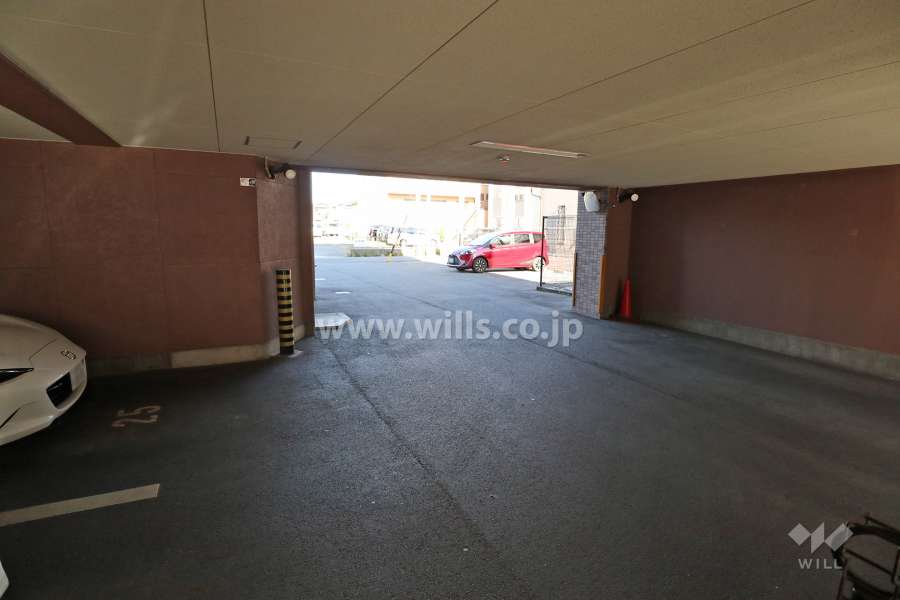 敷地内駐車場（屋内平面式）