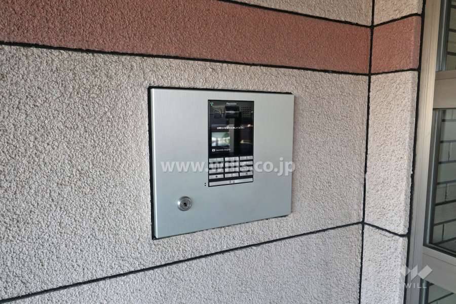 オートロックの操作盤